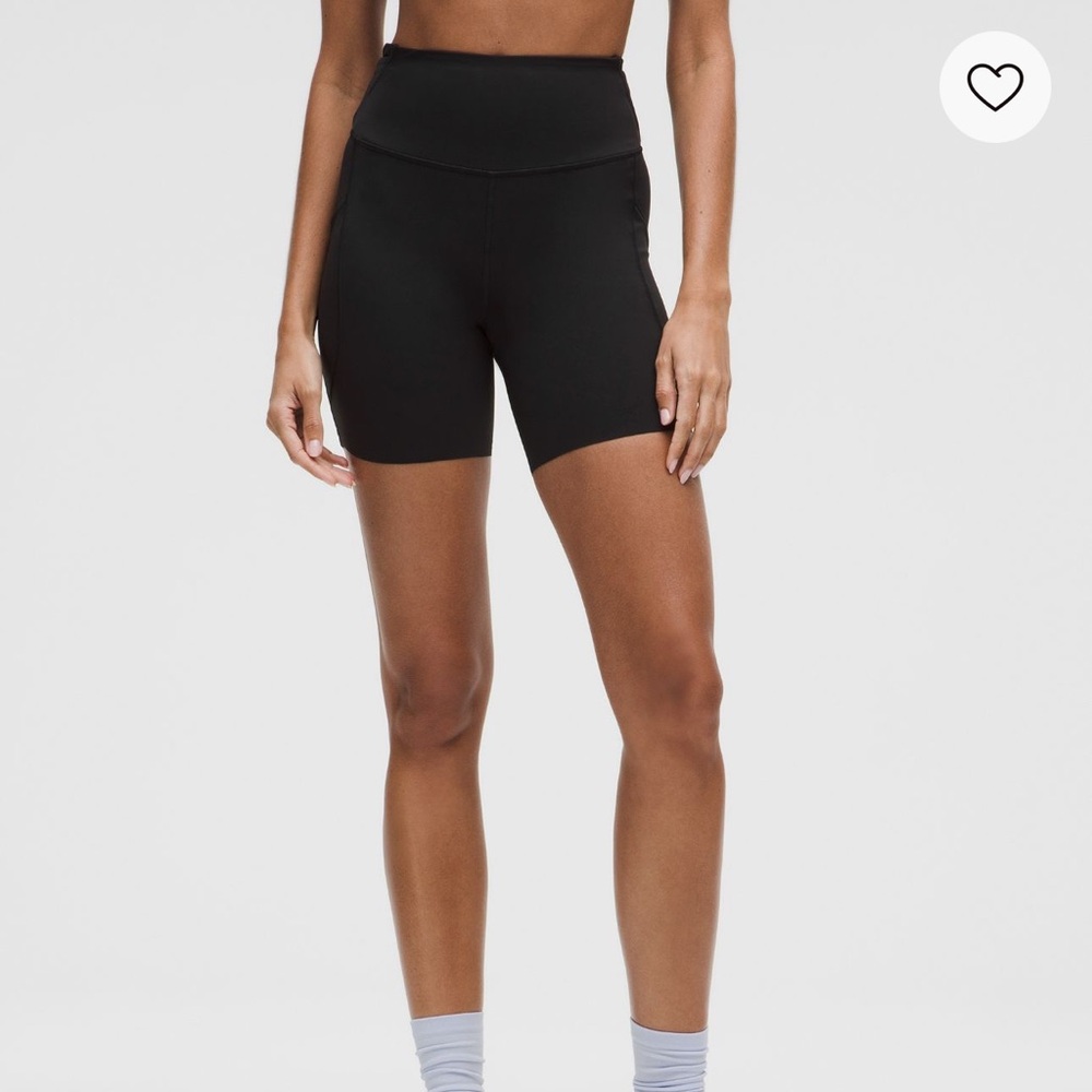 Lululemon fast and free highrise short